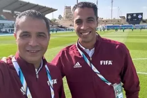 بقرار من فيفا.. إعفاء أمين عمر ومحمود عاشور من وديات معسكر مارس